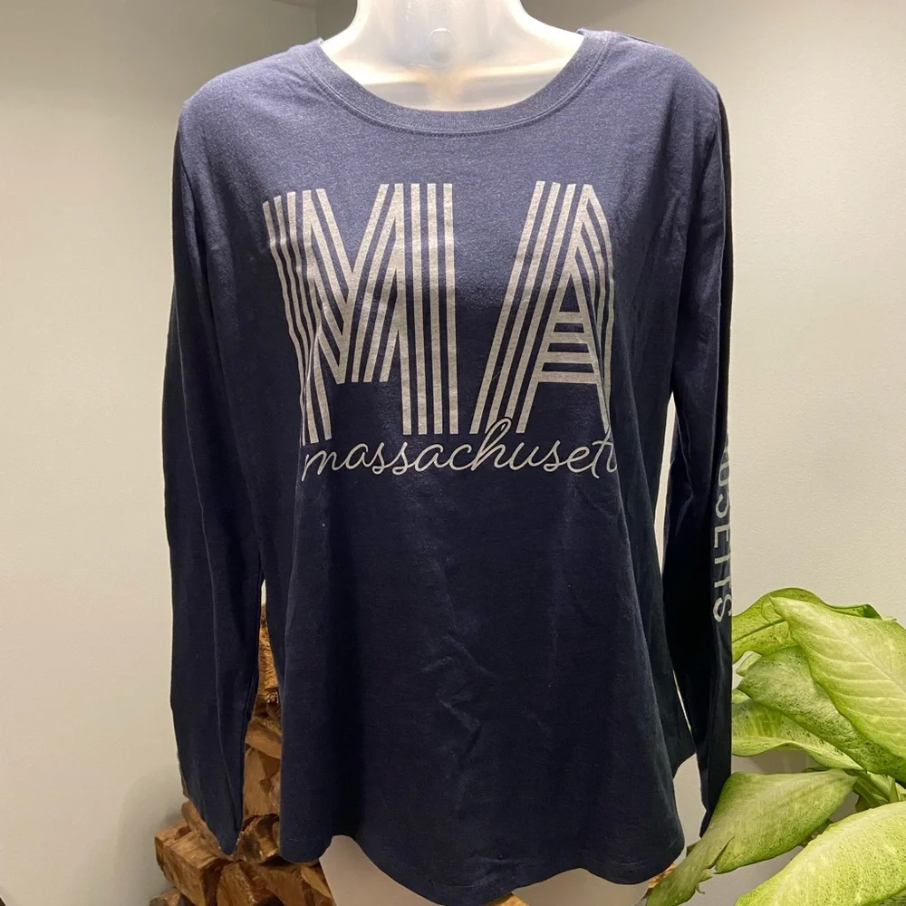 NWOT MA L/S Tshirt - Picture 1 of 4